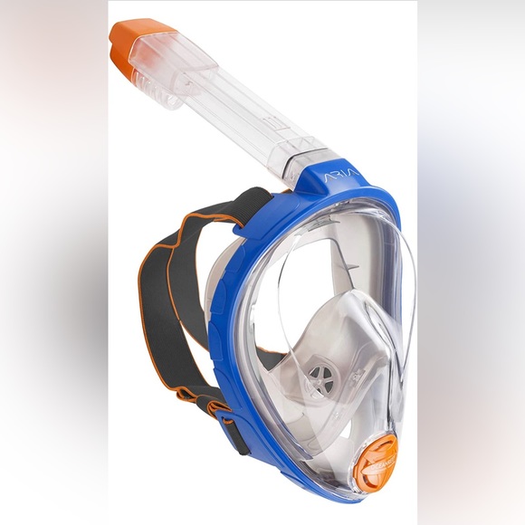 OCEAN REEF Aria Classic Adult Full-Face Snorkeling Mask - Picture 6 of 9